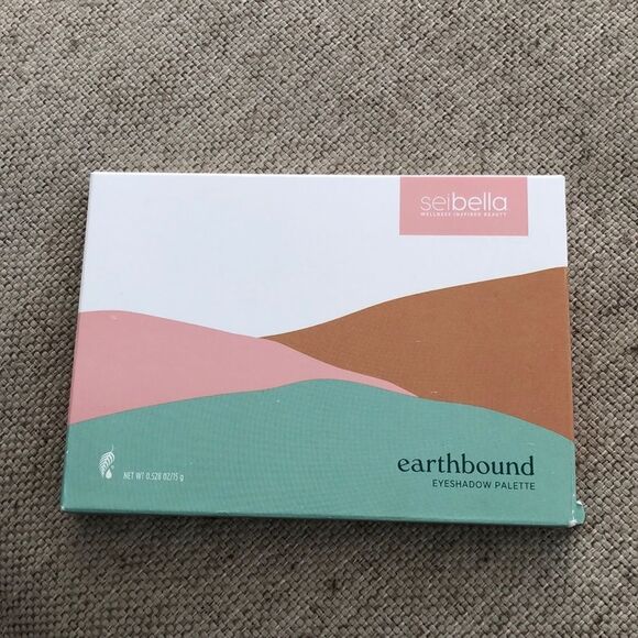 New Sei Bella Earthbound Eyeshadow Palette - Picture 2 of 3
